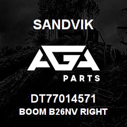 DT77014571 Sandvik BOOM B26NV RIGHT | AGA Parts