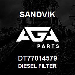 DT77014579 Sandvik DIESEL FILTER | AGA Parts