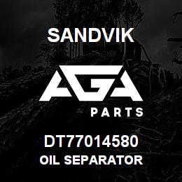 DT77014580 Sandvik OIL SEPARATOR | AGA Parts