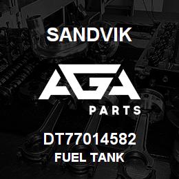DT77014582 Sandvik FUEL TANK | AGA Parts