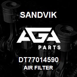 DT77014590 Sandvik AIR FILTER | AGA Parts