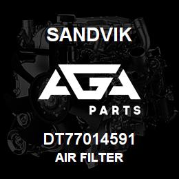 DT77014591 Sandvik AIR FILTER | AGA Parts