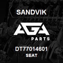 DT77014601 Sandvik SEAT | AGA Parts