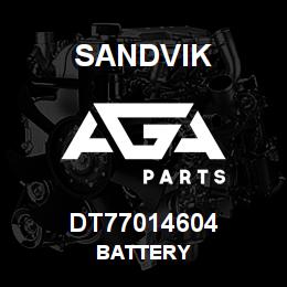 DT77014604 Sandvik BATTERY | AGA Parts