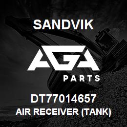 DT77014657 Sandvik AIR RECEIVER (TANK) | AGA Parts