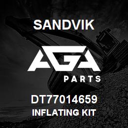 DT77014659 Sandvik INFLATING KIT | AGA Parts