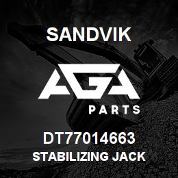 DT77014663 Sandvik STABILIZING JACK | AGA Parts