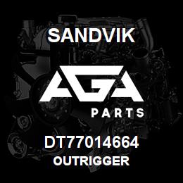 DT77014664 Sandvik OUTRIGGER | AGA Parts