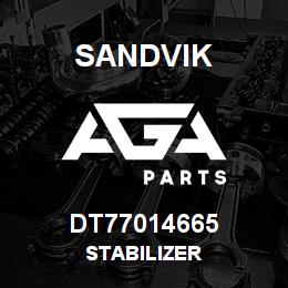 DT77014665 Sandvik STABILIZER | AGA Parts