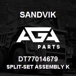 DT77014679 Sandvik SPLIT-SET ASSEMBLY KIT | AGA Parts