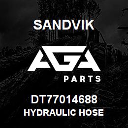 DT77014688 Sandvik HYDRAULIC HOSE | AGA Parts