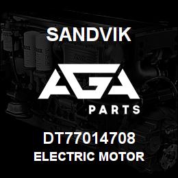 DT77014708 Sandvik ELECTRIC MOTOR | AGA Parts