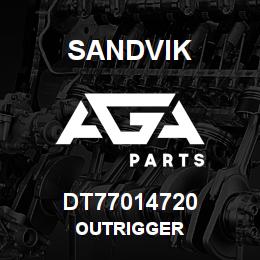 DT77014720 Sandvik OUTRIGGER | AGA Parts