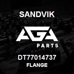 DT77014737 Sandvik FLANGE | AGA Parts
