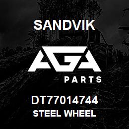 DT77014744 Sandvik STEEL WHEEL | AGA Parts