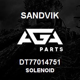 DT77014751 Sandvik SOLENOID | AGA Parts