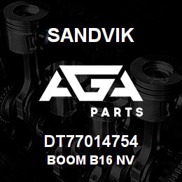 DT77014754 Sandvik BOOM B16 NV | AGA Parts