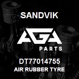 DT77014755 Sandvik AIR RUBBER TYRE | AGA Parts