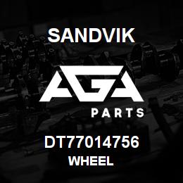 DT77014756 Sandvik WHEEL | AGA Parts