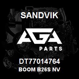 DT77014764 Sandvik BOOM B26S NV | AGA Parts