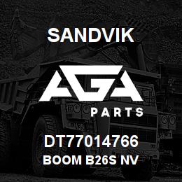 DT77014766 Sandvik BOOM B26S NV | AGA Parts