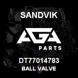 DT77014783 Sandvik BALL VALVE | AGA Parts
