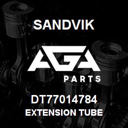 DT77014784 Sandvik EXTENSION TUBE | AGA Parts