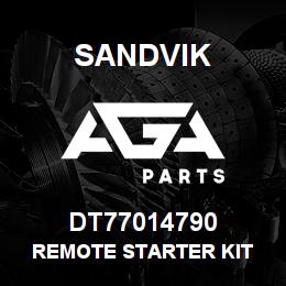 DT77014790 Sandvik REMOTE STARTER KIT | AGA Parts