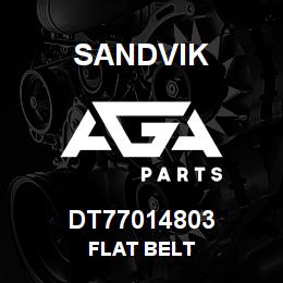 DT77014803 Sandvik FLAT BELT | AGA Parts