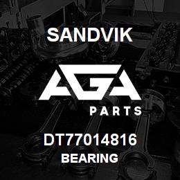 DT77014816 Sandvik BEARING | AGA Parts