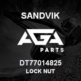 DT77014825 Sandvik LOCK NUT | AGA Parts