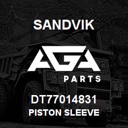 DT77014831 Sandvik PISTON SLEEVE | AGA Parts