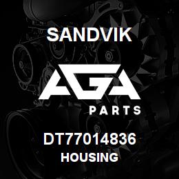 DT77014836 Sandvik HOUSING | AGA Parts