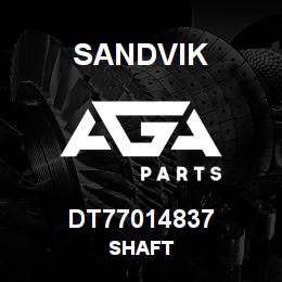 DT77014837 Sandvik SHAFT | AGA Parts