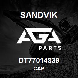 DT77014839 Sandvik CAP | AGA Parts