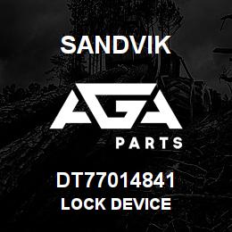 DT77014841 Sandvik LOCK DEVICE | AGA Parts