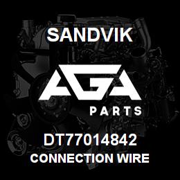DT77014842 Sandvik CONNECTION WIRE | AGA Parts