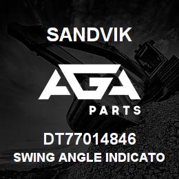 DT77014846 Sandvik SWING ANGLE INDICATOR | AGA Parts
