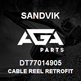 DT77014905 Sandvik CABLE REEL RETROFIT KIT | AGA Parts