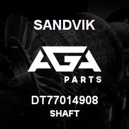 DT77014908 Sandvik SHAFT | AGA Parts