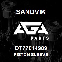 DT77014909 Sandvik PISTON SLEEVE | AGA Parts
