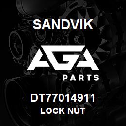 DT77014911 Sandvik LOCK NUT | AGA Parts