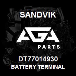 DT77014930 Sandvik BATTERY TERMINAL | AGA Parts