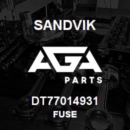 DT77014931 Sandvik FUSE | AGA Parts