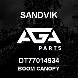 DT77014934 Sandvik BOOM CANOPY | AGA Parts