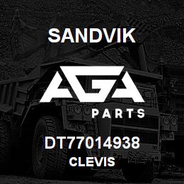 DT77014938 Sandvik CLEVIS | AGA Parts