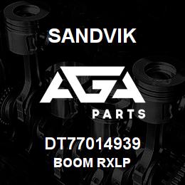 DT77014939 Sandvik BOOM RXLP | AGA Parts