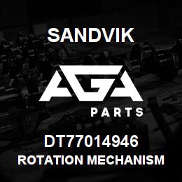 DT77014946 Sandvik ROTATION MECHANISM | AGA Parts