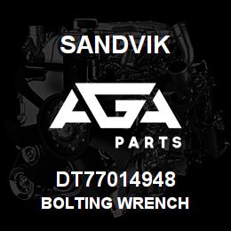 DT77014948 Sandvik BOLTING WRENCH | AGA Parts