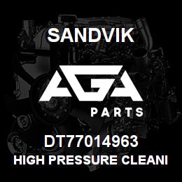 DT77014963 Sandvik HIGH PRESSURE CLEANING DEVICE | AGA Parts
